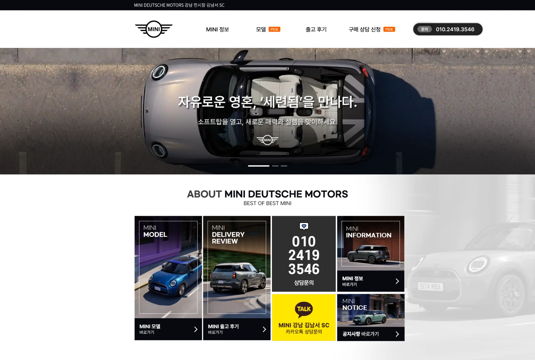 mini 스킨디자인